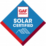 GAF Solar Certified Logo